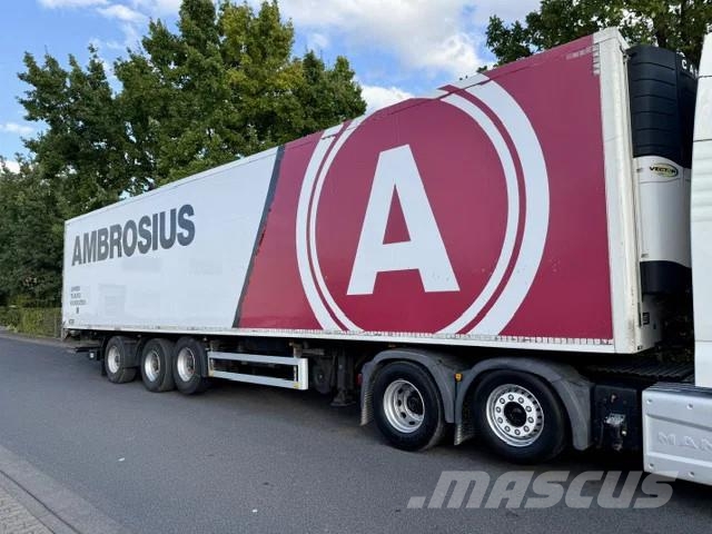 Pacton Carrier Vector 1850/3 x Achsen PBW/Lenk + Liftachs Hladilne polprikolice