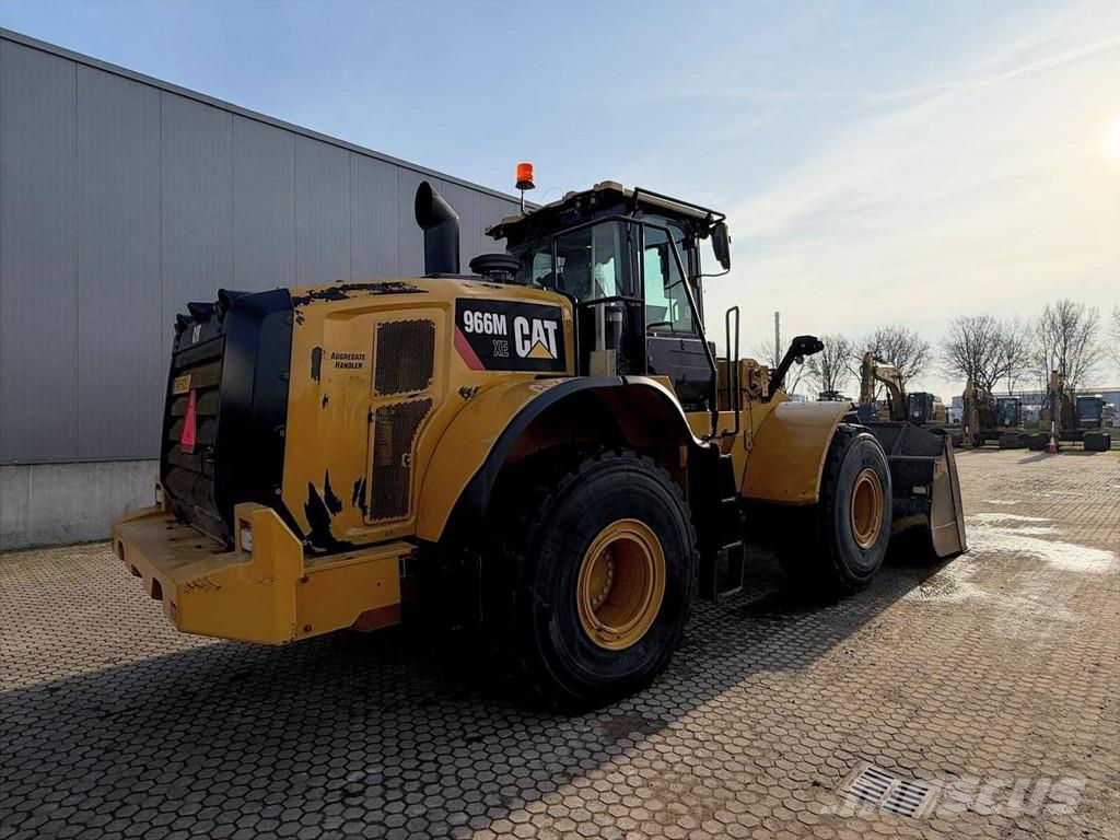 CAT 966MXE 轮式装载机