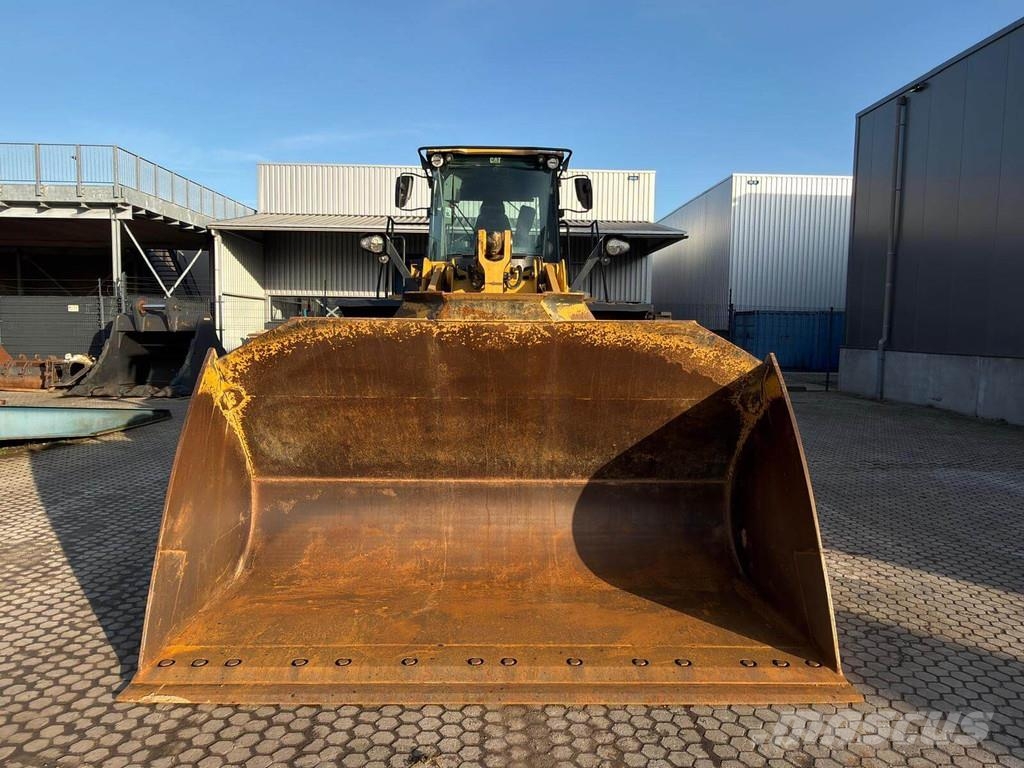 CAT 966MXE 轮式装载机