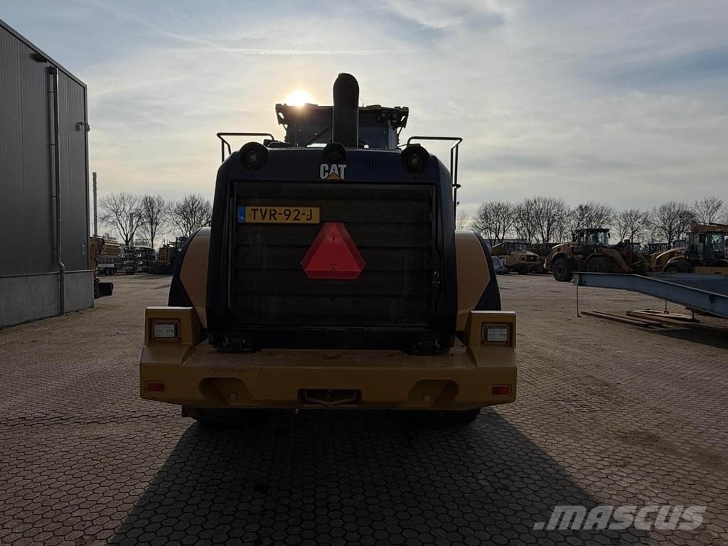 CAT 966MXE 轮式装载机