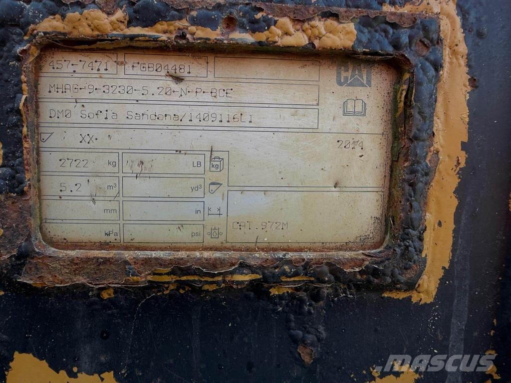 CAT 966MXE 轮式装载机