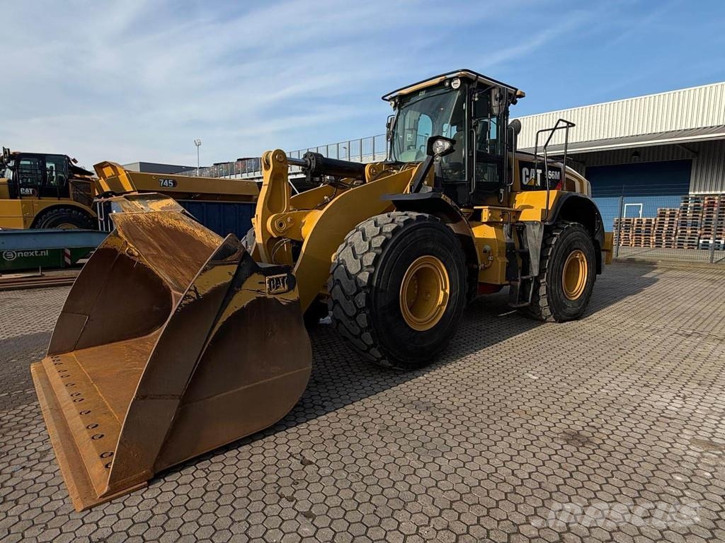 CAT 966MXE 轮式装载机