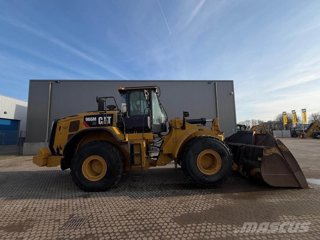 CAT 966MXE 轮式装载机