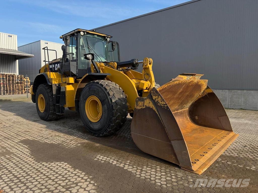 CAT 966MXE 轮式装载机