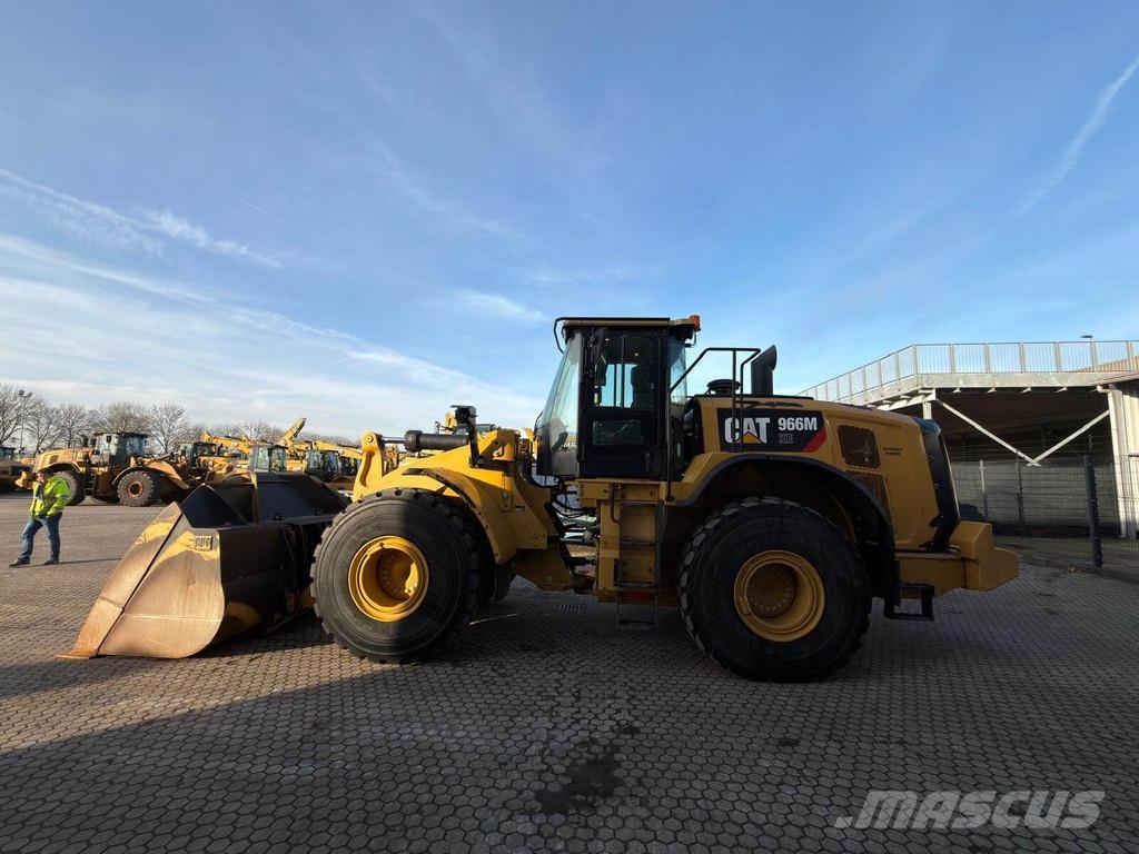 CAT 966MXE 轮式装载机