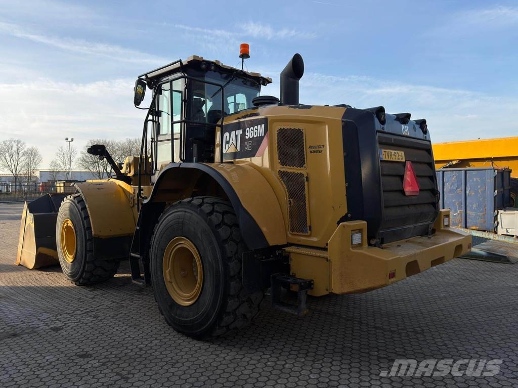 CAT 966MXE 轮式装载机