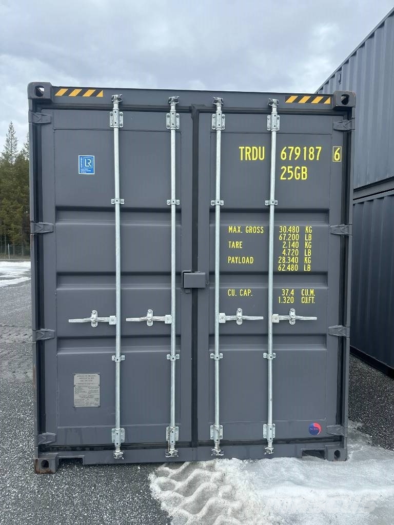  sjöfartscontainer 20fot HC extra hög ny container  特种集装箱