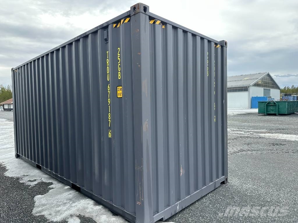  sjöfartscontainer 20fot HC extra hög ny container  特种集装箱