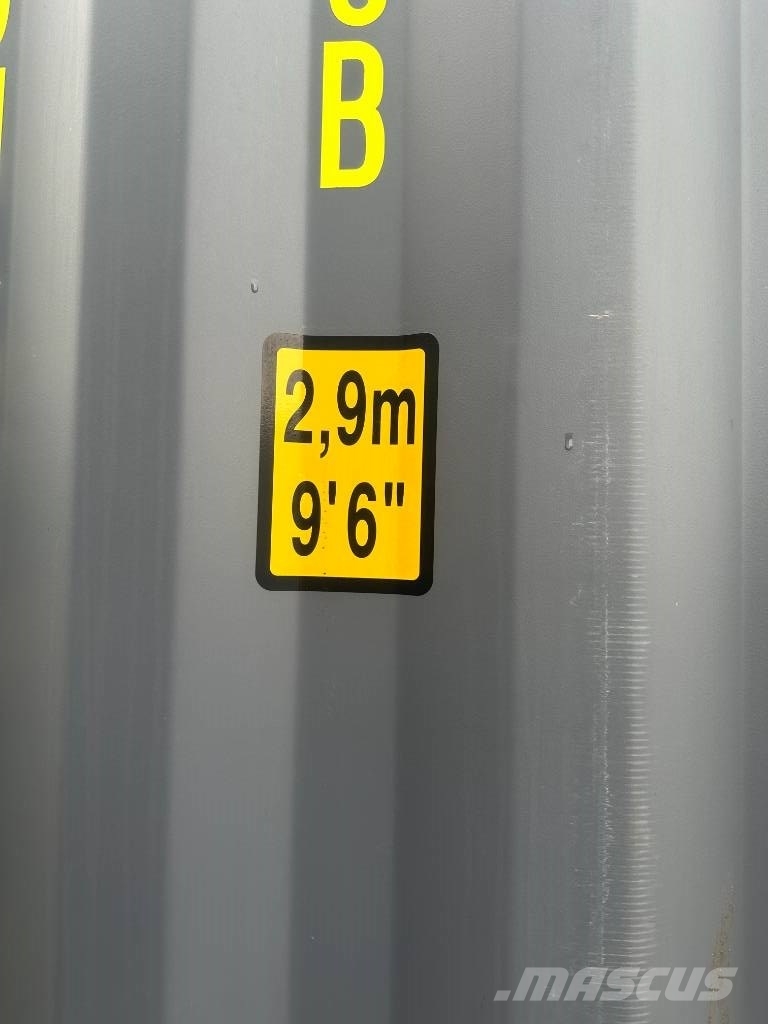  sjöfartscontainer 20fot HC extra hög ny container  特种集装箱