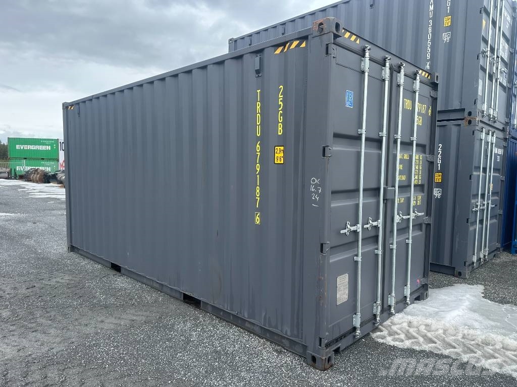  sjöfartscontainer 20fot HC extra hög ny container  特种集装箱
