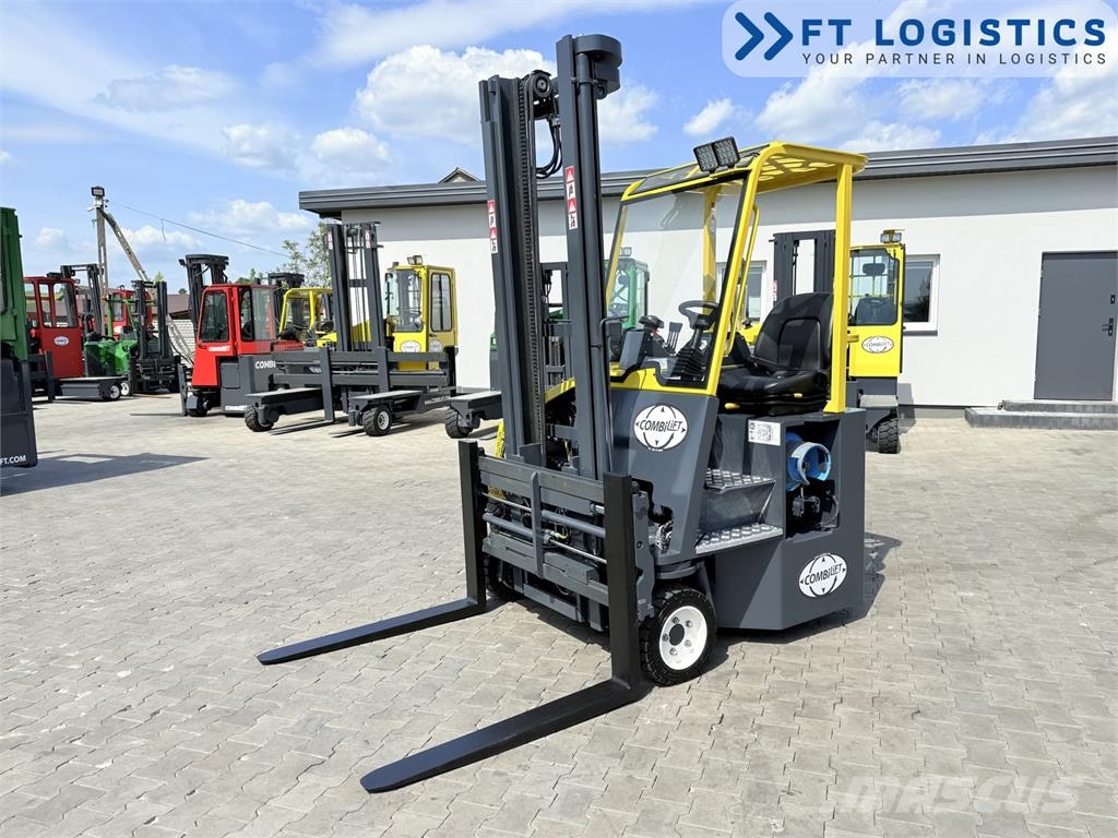 Combilift CB3000 / GAS / DUPLEX 4000MM / FORK-POSITIONER / S 4-Smerni viličarji