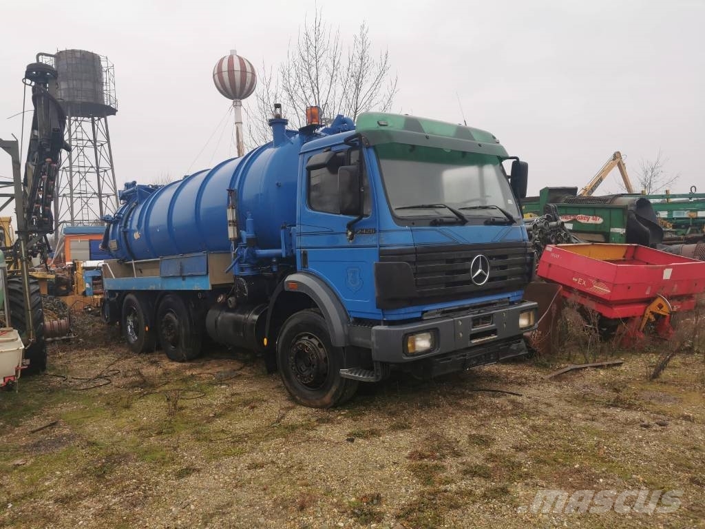 Mercedes-Benz 2426 Kombinētās vakumsūkņa mašīnas