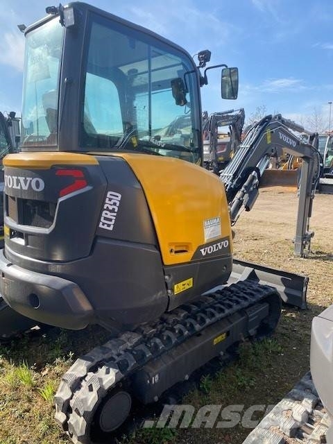 Volvo ECR 35 D MIETE / RENTAL (12002078) Мини-экскаваторы