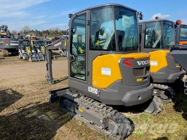 Volvo ECR 35 D MIETE / RENTAL (12002078) Мини-экскаваторы