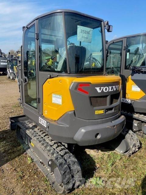 Volvo ECR 35 D MIETE / RENTAL (12002078) Мини-экскаваторы