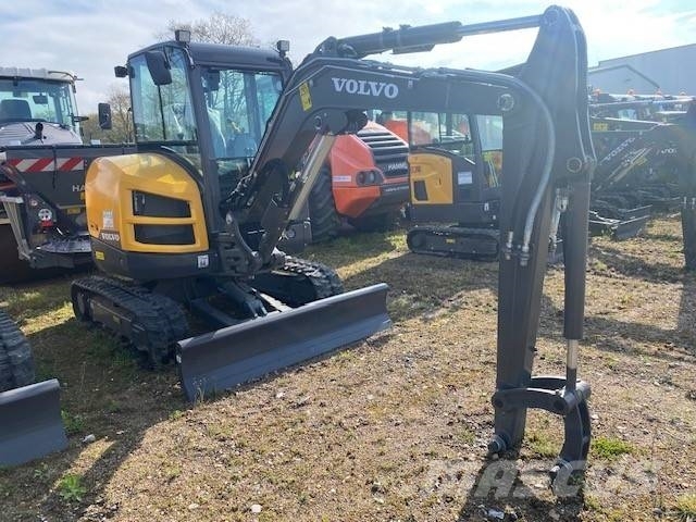 Volvo ECR 35 D MIETE / RENTAL (12002078) Мини-экскаваторы