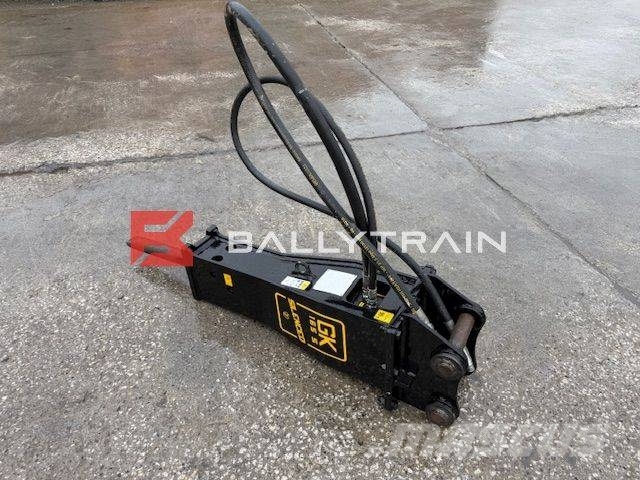 Italdem GK165 S Rock Breaker (Suit 3-4.5Ton) Hammers / Breakers