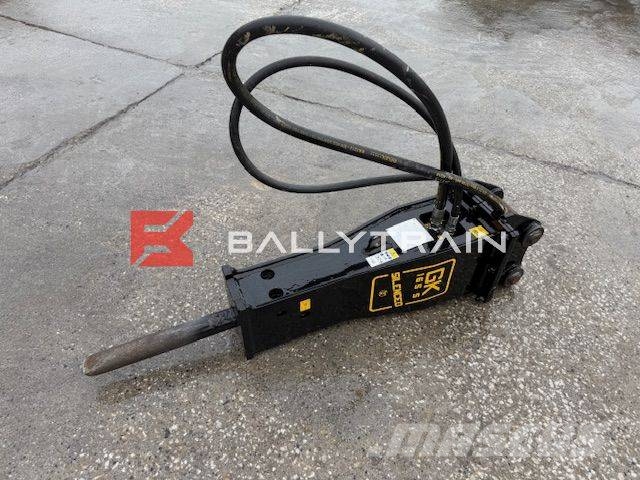 Italdem GK165 S Rock Breaker (Suit 3-4.5Ton) Hammers / Breakers