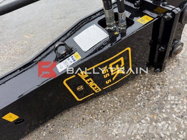 Italdem GK165 S Rock Breaker (Suit 3-4.5Ton) Hammers / Breakers