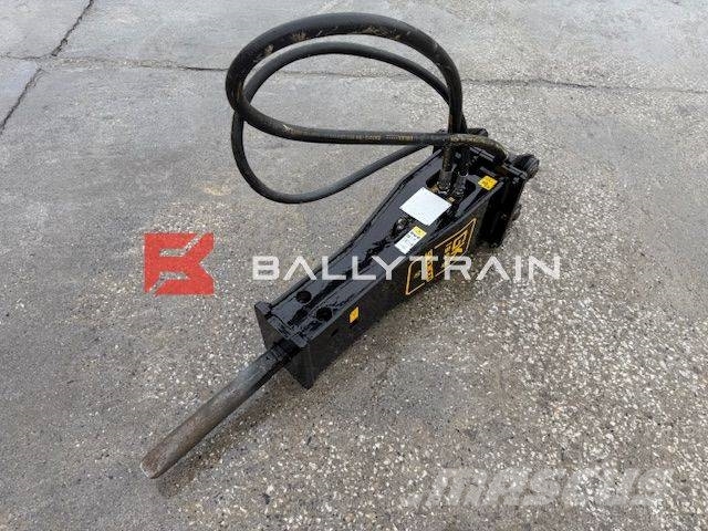 Italdem GK165 S Rock Breaker (Suit 3-4.5Ton) Hammers / Breakers