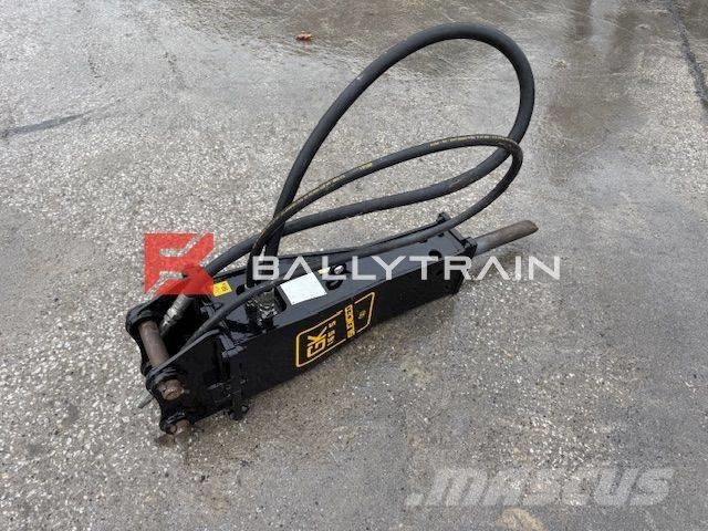 Italdem GK165 S Rock Breaker (Suit 3-4.5Ton) Hammers / Breakers