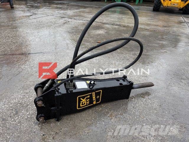 Italdem GK165 S Rock Breaker (Suit 3-4.5Ton) Hammers / Breakers