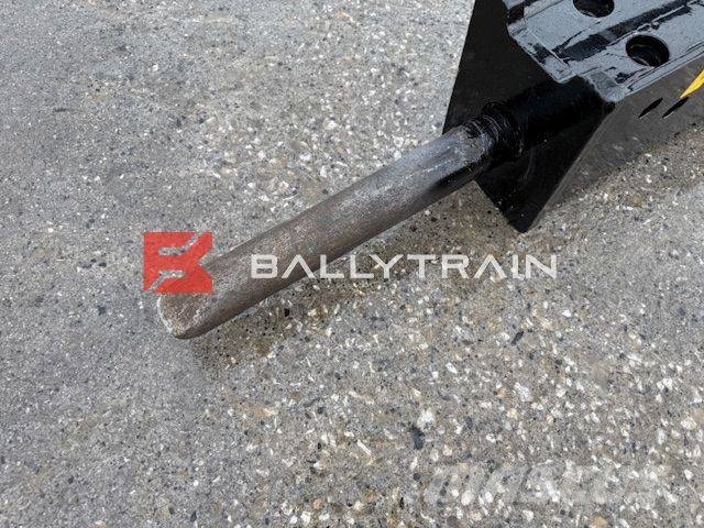 Italdem GK165 S Rock Breaker (Suit 3-4.5Ton) Hammers / Breakers