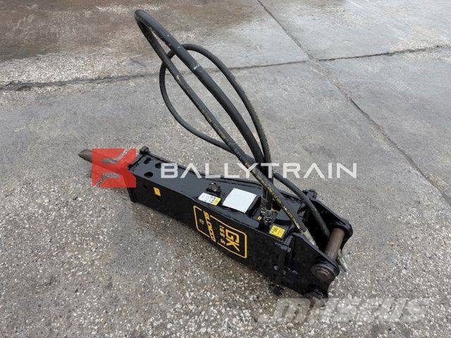 Italdem GK165 S Rock Breaker (Suit 3-4.5Ton) Hammers / Breakers