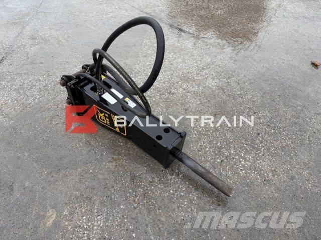 Italdem GK165 S Rock Breaker (Suit 3-4.5Ton) Hammers / Breakers