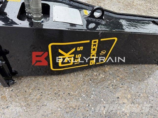 Italdem GK165 S Rock Breaker (Suit 3-4.5Ton) Hammers / Breakers