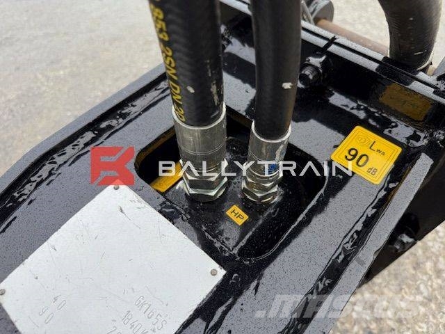 Italdem GK165 S Rock Breaker (Suit 3-4.5Ton) Hammers / Breakers