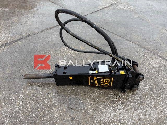 Italdem GK165 S Rock Breaker (Suit 3-4.5Ton) Hammers / Breakers