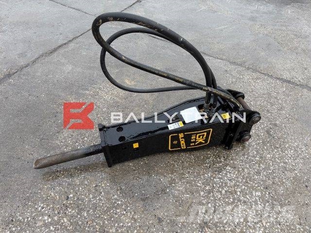 Italdem GK165 S Rock Breaker (Suit 3-4.5Ton) Hammers / Breakers