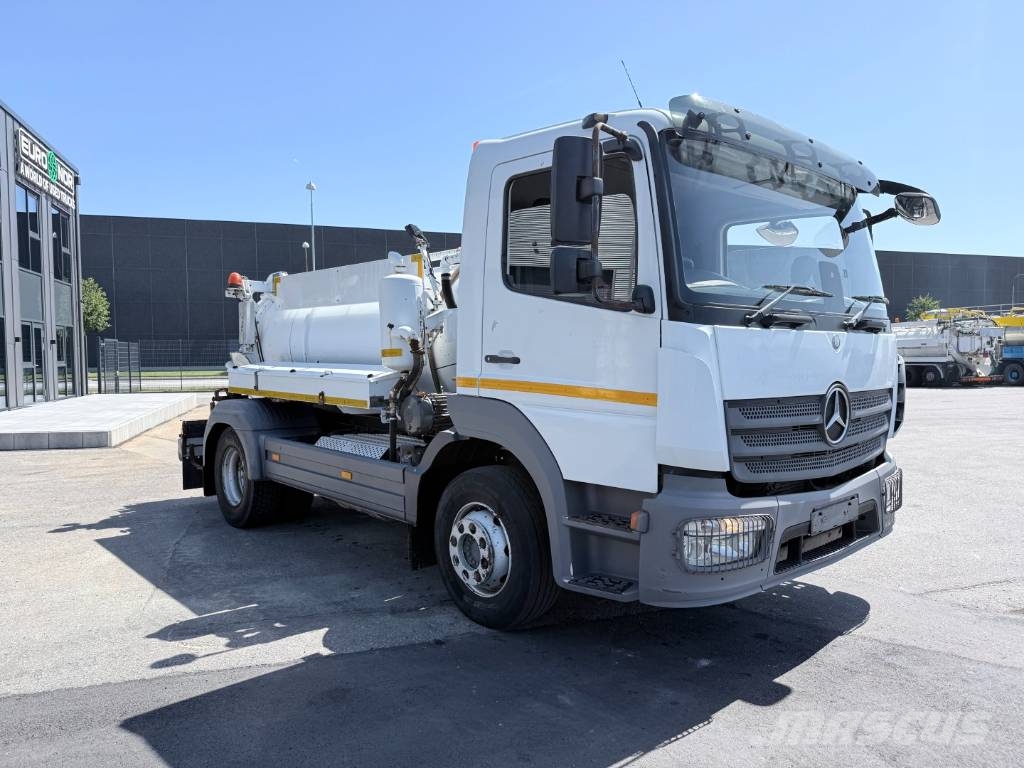 Mercedes-Benz Atego 1323 RHD 4x2 Euro 6 Hvidtved Larsen Cityflex Paine-/imuautot