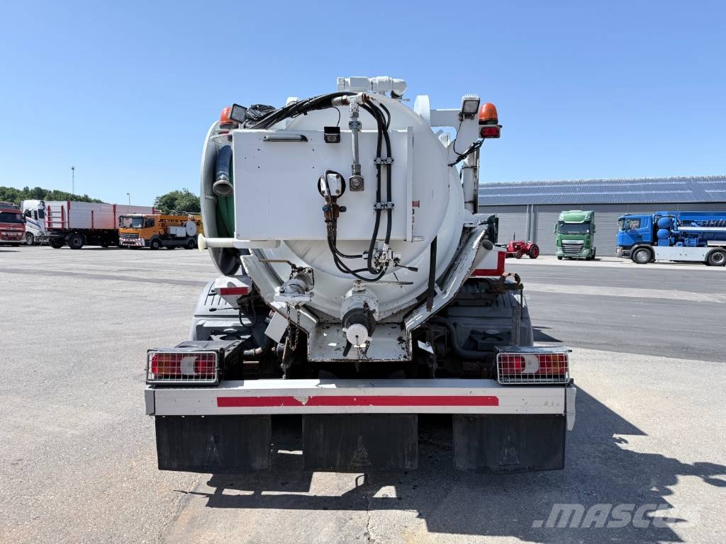 Mercedes-Benz Atego 1323 RHD 4x2 Euro 6 Hvidtved Larsen Cityflex Paine-/imuautot