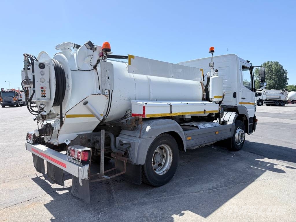 Mercedes-Benz Atego 1323 RHD 4x2 Euro 6 Hvidtved Larsen Cityflex Paine-/imuautot