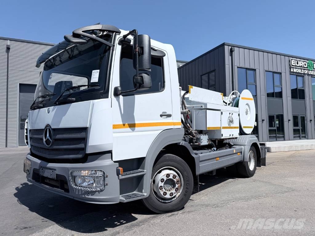 Mercedes-Benz Atego 1323 RHD 4x2 Euro 6 Hvidtved Larsen Cityflex Paine-/imuautot