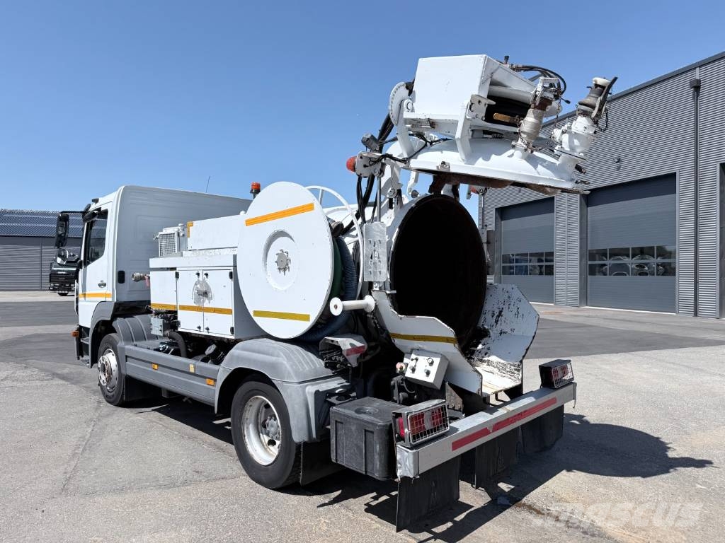 Mercedes-Benz Atego 1323 RHD 4x2 Euro 6 Hvidtved Larsen Cityflex Paine-/imuautot
