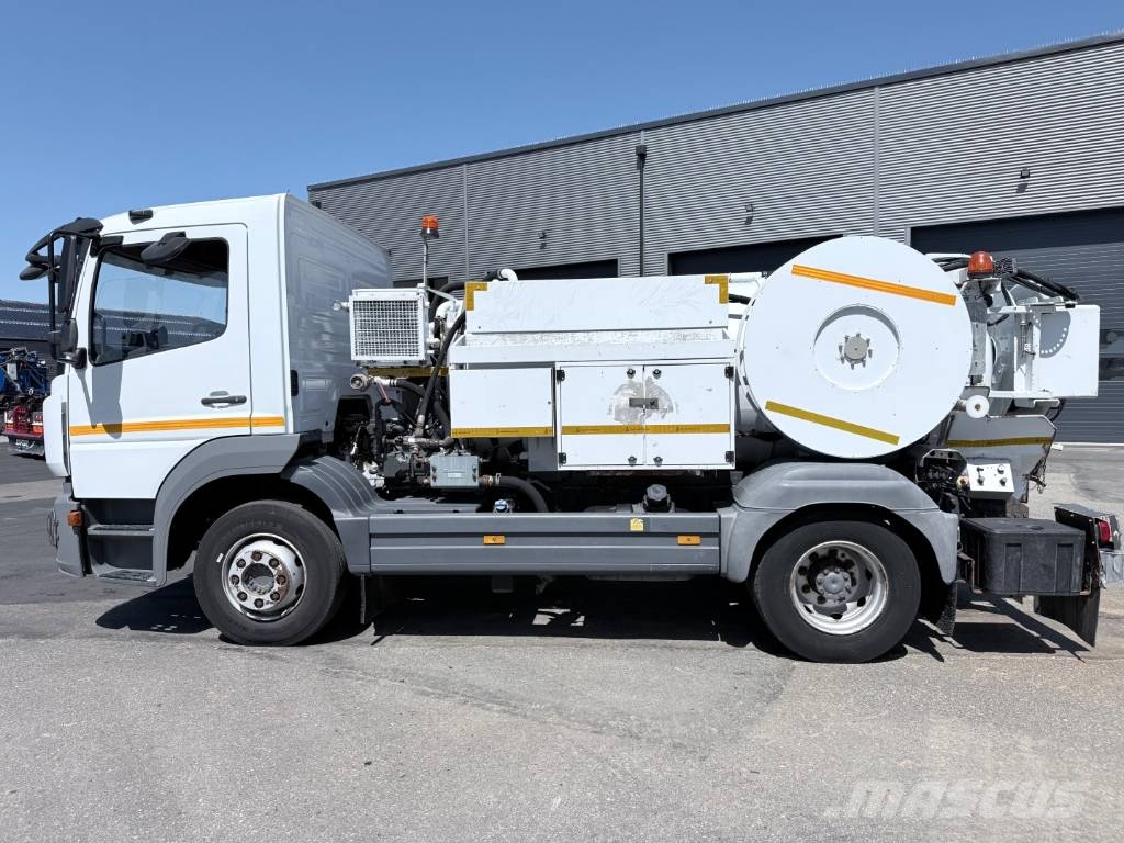 Mercedes-Benz Atego 1323 RHD 4x2 Euro 6 Hvidtved Larsen Cityflex Paine-/imuautot