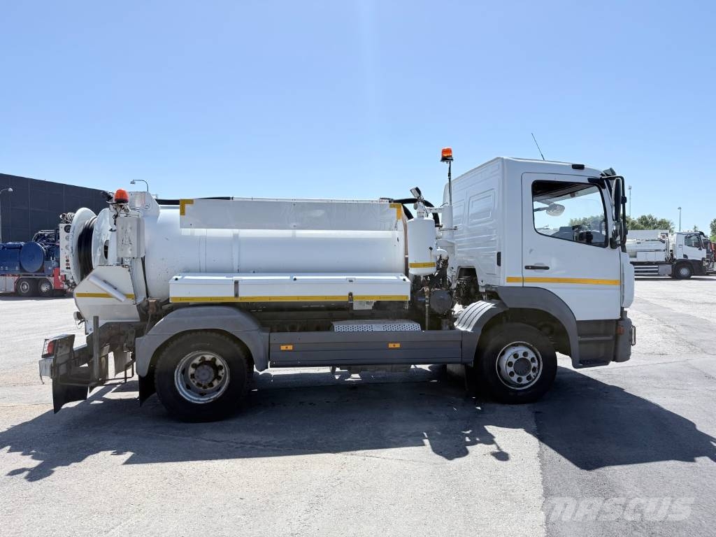 Mercedes-Benz Atego 1323 RHD 4x2 Euro 6 Hvidtved Larsen Cityflex Paine-/imuautot