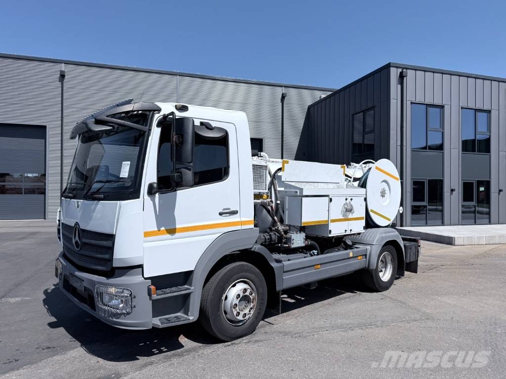 Mercedes-Benz Atego 1323 RHD 4x2 Euro 6 Hvidtved Larsen Cityflex Paine-/imuautot