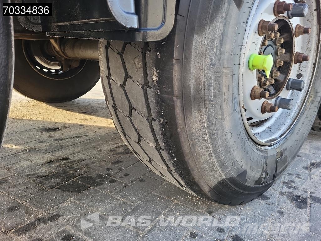 Schmitz Cargobull SGF*S3 3 axles Lift axle Steel 27m3 Kiper poluprikolice