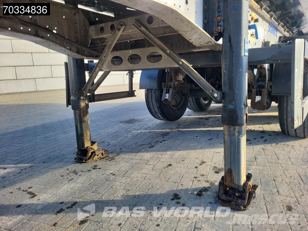 Schmitz Cargobull SGF*S3 3 axles Lift axle Steel 27m3 Kiper poluprikolice