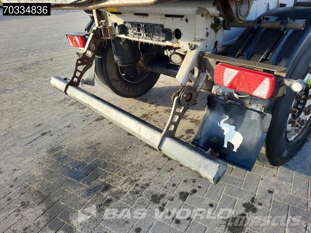 Schmitz Cargobull SGF*S3 3 axles Lift axle Steel 27m3 Kippers
