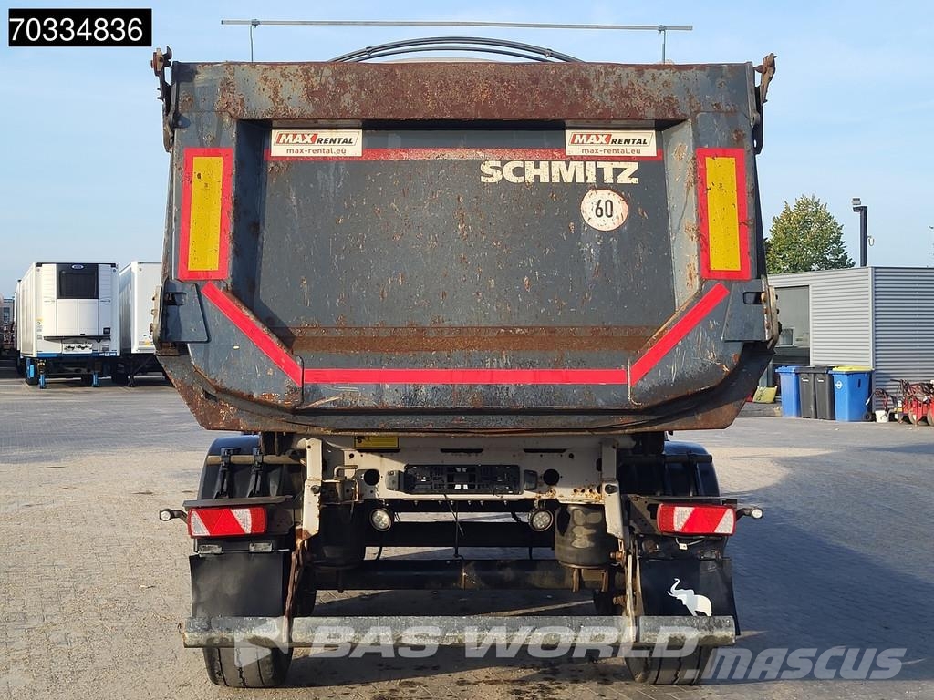 Schmitz Cargobull SGF*S3 3 axles Lift axle Steel 27m3 Kippers