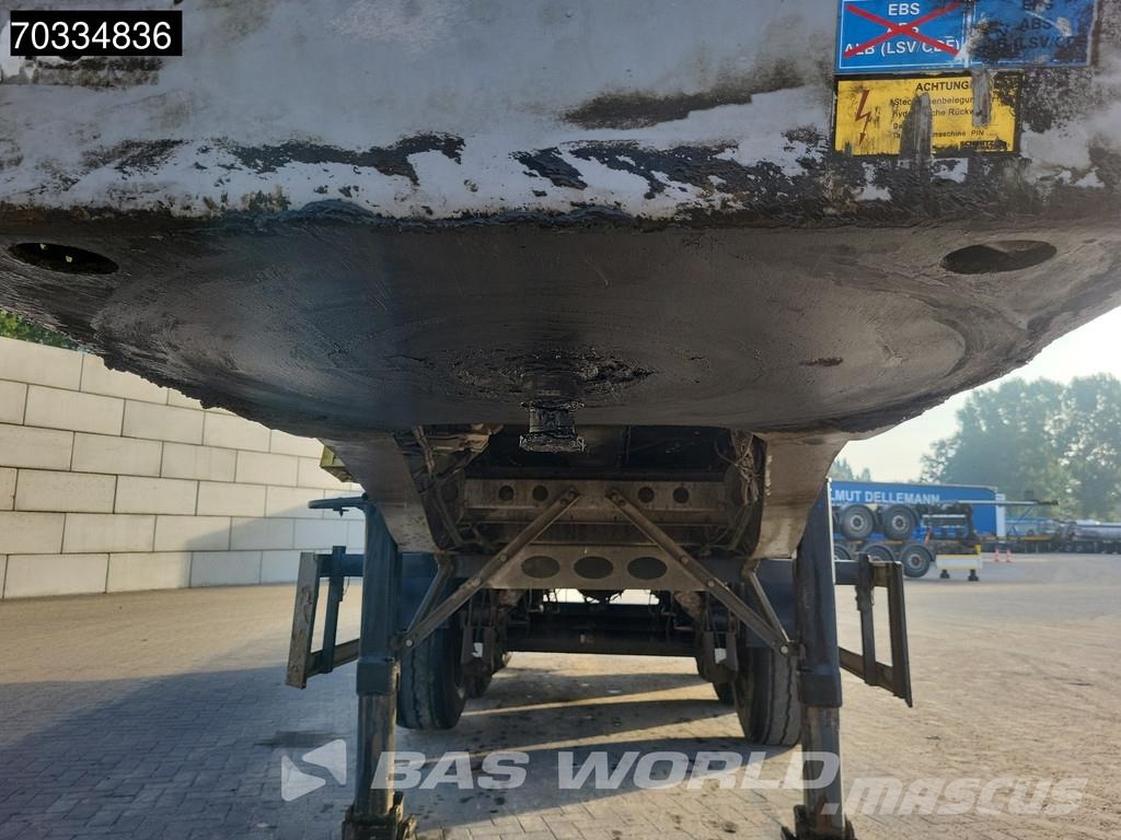 Schmitz Cargobull SGF*S3 3 axles Lift axle Steel 27m3 Kiper poluprikolice