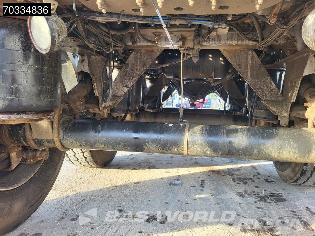 Schmitz Cargobull SGF*S3 3 axles Lift axle Steel 27m3 Kiper poluprikolice