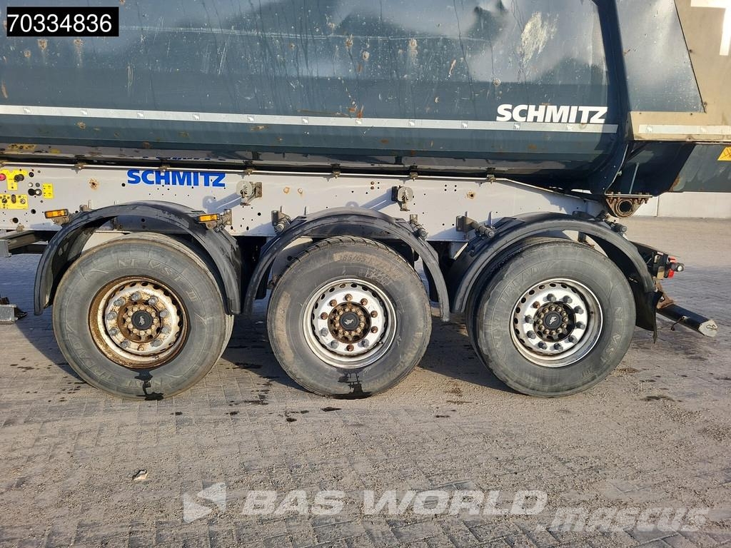 Schmitz Cargobull SGF*S3 3 axles Lift axle Steel 27m3 Kippers