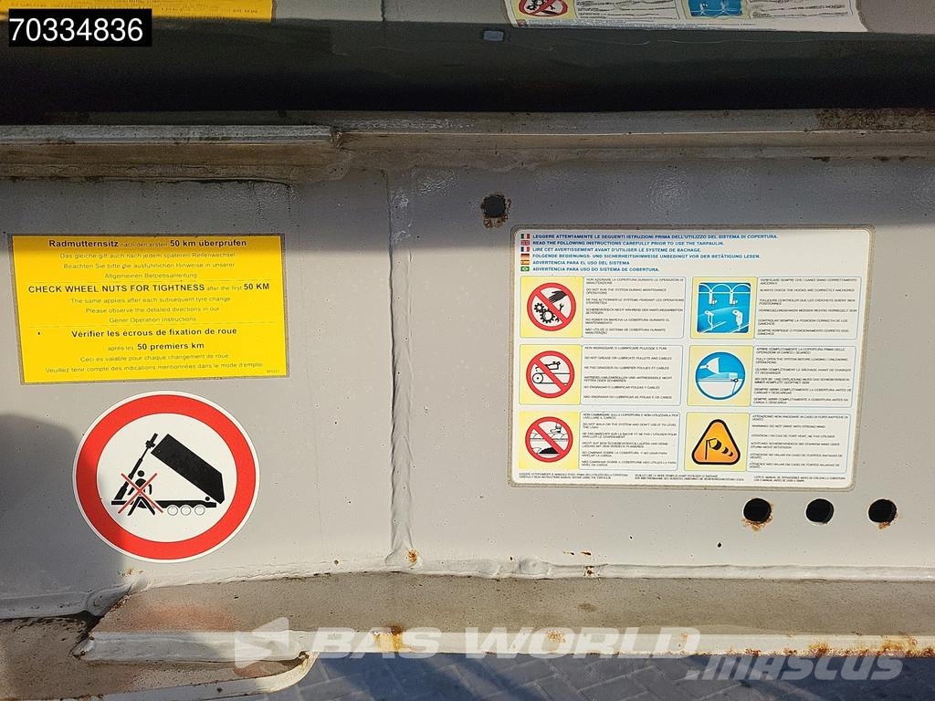 Schmitz Cargobull SGF*S3 3 axles Lift axle Steel 27m3 Kippers