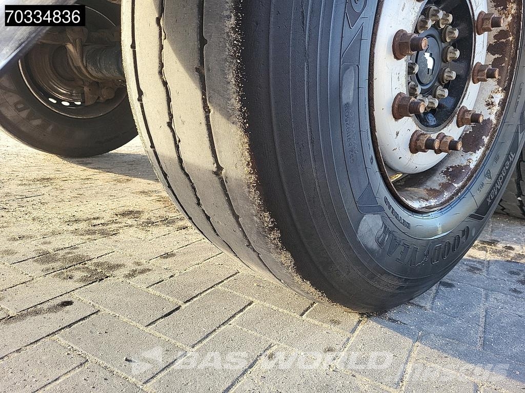 Schmitz Cargobull SGF*S3 3 axles Lift axle Steel 27m3 Kiper poluprikolice